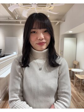 カナージュ(Canage) 透明感トレンドカラー1.19ダークアッシュ