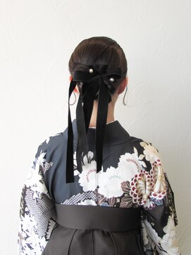 サムライ(SAMURAI) タイトなリボンアレンジ