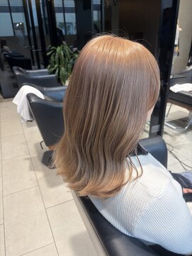 ゲン(gen.) ミルクティーベージュ/ダブルカラー/10代/20代