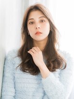 エスドットブルーム 梅田店(S.BROOM)&nbsp;【S.BROOM　梅田】かきあげ韓国風くびれレイヤースタイル