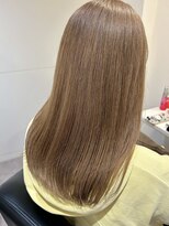 リアン 新城店(Rian)&nbsp;20代30代40代ダブルカラーミルクティーアッシュ透明感カラー