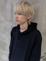 イル(ill)&nbsp;ウルフ レイヤー ハイトーン マッシュ