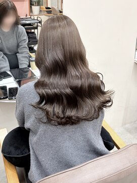 ノイ(noii) ミルクブラウン/透明感/ブリーチなし/名古屋/伏見/栄/丸の内