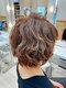 美容室もん ぷちの写真/春はポイントパーマでふんわり印象チェンジ☆朝の支度も時短でセットが決まります!