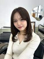 ハニー 町田(HONEY)&nbsp;ハッシュカット/レイヤーカット/韓国ヘア/グレージュカラー