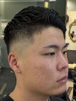 ヒロギンザ 難波店(HIRO GINZA)&nbsp;フェザーアップ/スキンフェード