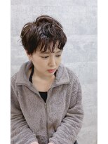 コワフュールトーリ フジグラン店(COIFFURE TORI)&nbsp;ニュアンスパーマ×大人ショート