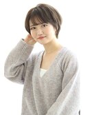 【20代30代40代】グレージュカラー×デザインカラー／ハイライト