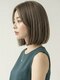 イデアル(Ideal)の写真/骨格と髪質に合わせることで、家でも再現性のあるボブへ◎