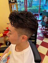 キングスマントーキョー 府中店(KINGSMAN TOKYO)&nbsp;オールバックフェード