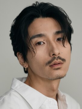 レタッチ バイ フィフス 銀座(RETOUCH by fifth) 新橋メンズパーマフェザーパーマシャドウパーマセンターパート