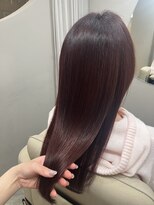 ルッカ(Lucca) 大人ピンクカラー/艶感水素ヘアエステ