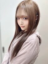 ヘアーデザインルアナ(Hair design Luana.)&nbsp;ミルクティーベージュ
