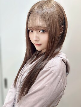 ヘアーデザインルアナ(Hair design Luana.) ミルクティーベージュ