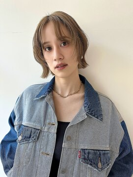 ルーイ(LOUIE) ・・・beige color × bob・・・