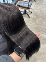アリュウル 表参道(ALLURE) グレージュ/地毛風カラー/ブルージュ/髪質改善 佐藤