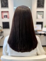 ヘアーエボリューション&nbsp;エイジング×ハイダメージ対応艶髪ストレート