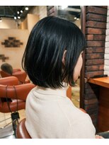 ヘアメイク フレンシア(hair make flencia) 大人可愛いふんわりくびれボブ【221スタイル】