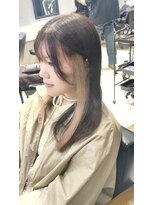 ラフィット 下大利店(lafit)&nbsp;インナーベージュカラー