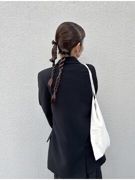 ノーカ 代官山(nohka) お呼ばれヘア