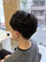 スタイルインデックス 新大塚店(STYLE INDEX) メンズパーマ × マッシュウェーブ