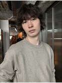 メンズウルフ/レイヤーカット/ウルフカット/渋谷/原宿