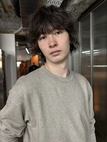 シキ 渋谷(siki) メンズウルフ/レイヤーカット/ウルフカット/渋谷/原宿
