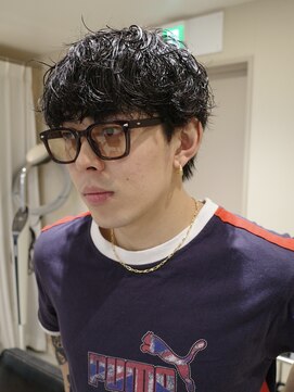 アイヴィ 表参道(IVY) 無造作パーマ×マッシュ