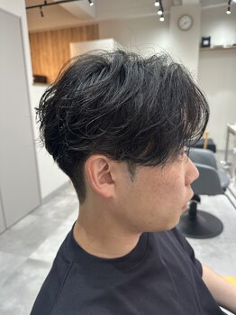 バルム ヘアー(BALUM hair)の写真/男らしさと清潔感を両立！あなたに似合うヘアを提案し、毎日のヘアセットを簡単に♪