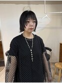 レイヤー/暗髪