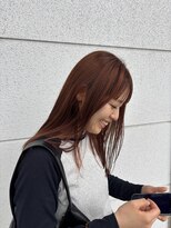 木目&nbsp;orange brown