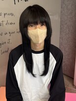 ラニシス ヘアー(Lanisis Hair) ロングウルフ!