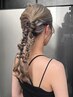 結婚式やパーティーに！ワンランク上のヘアセット伊藤玲衣指名