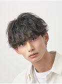シャドウパーマ　ルーズパーマ　ニュアンスパーマ　韓国マッシュ