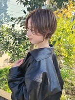 TRUE.&nbsp;30代40代に人気のくびれショートボブ
