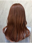 10tone♪オレンジブラウン