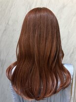 ヴァイス 渋谷店(VAICE)&nbsp;10tone♪オレンジブラウン
