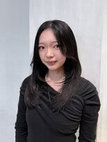 クリアーオブヘアー 本山店(CLEAR of hair) かきあげレイヤースタイル