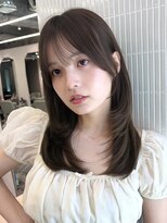 ベイルーム(BAYROOM by HONEY omotesando)&nbsp;ミディアムレイヤー/レイヤーカット/顔まわりカット