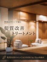 カリネバイフィエル(CALINER by Fier)&nbsp;【サムネ】【93.毛先までストンとまとまる♪髪質改善】