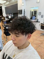 インパークス 町屋店(hair stage INPARKS)&nbsp;メンズパーマ［町屋店］