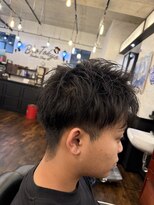 ブロートーキョー(BroTokyo) ツーブロ