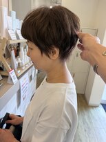 ジュエ ヘアー デザイン(Jue hair design)&nbsp;夏!!大人の品格ショート／知立／刈谷／３０代