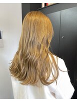 ディスコヘアーサンク(DISCO HAIR sanc)&nbsp;ハイトーンブリーチなしダブルカラー♪