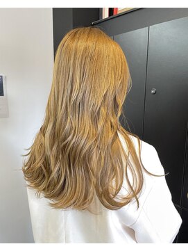 ディスコヘアーサンク(DISCO HAIR sanc) ハイトーンブリーチなしダブルカラー♪