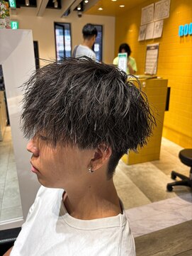 ルースト 京都河原町店(ROOST) ツイストスパイラルメッシュ/ツイスパ/メッシュ/金メッシュ