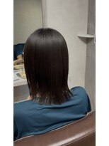 プーパ ヘアーユニ(pupa hair uni) 軽めミディーヘア
