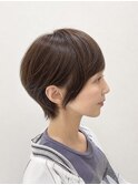 丸みショート