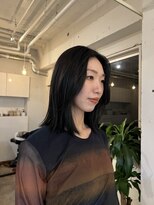 ライン(LINE)&nbsp;navy blue