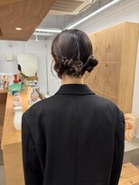 バド(bado)&nbsp;ねじりツインアレンジ